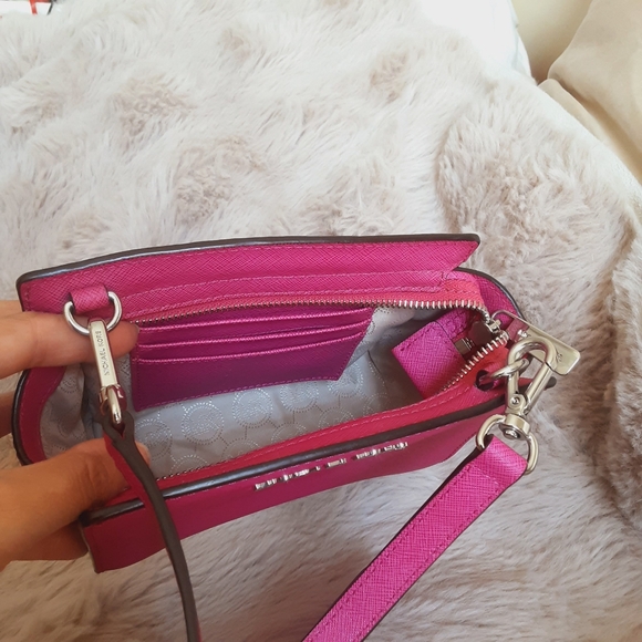 Michael Kors Pink Mini Crossbody Bag - Picture 7 of 7